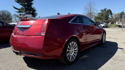 2011 Cadillac CTS 3.6L Performance