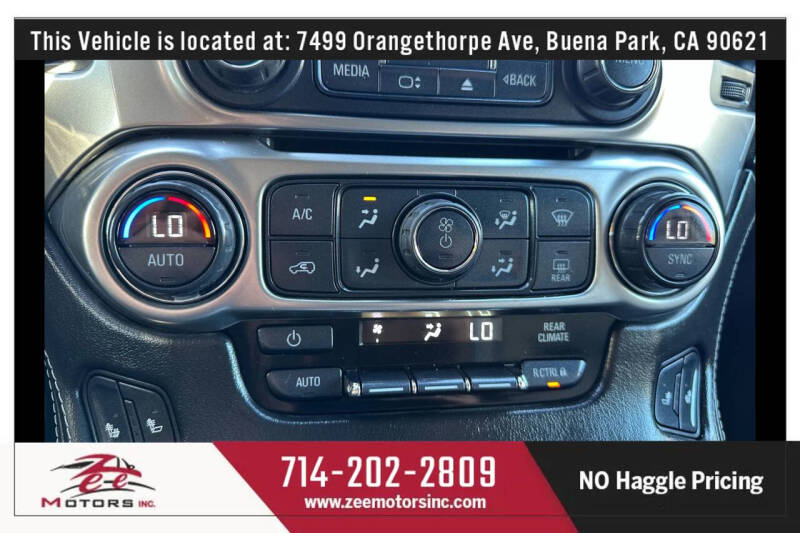 2016 Chevrolet Tahoe LT