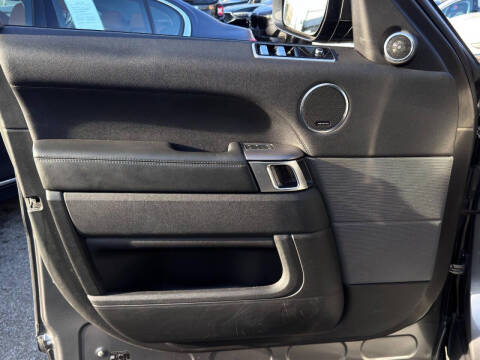 2019 Land Rover Range Rover Sport HSE