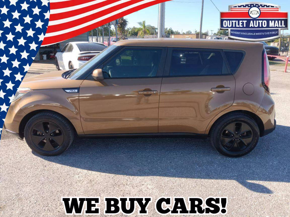 2016 Kia Soul for sale at Outlet Auto Mall in Okeechobee, FL