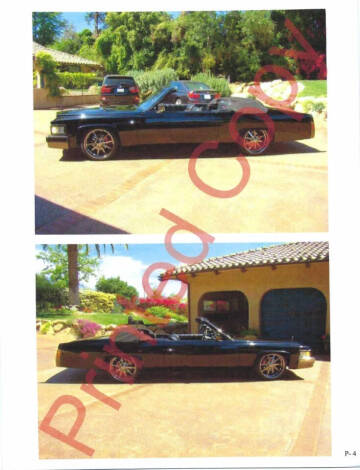 1979 Cadillac DeVille