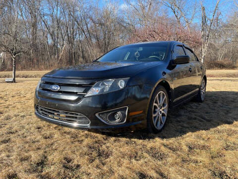 2012 Ford Fusion SE
