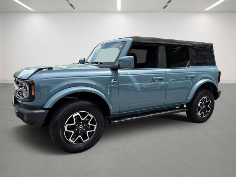 2021 Ford Bronco Outer Banks