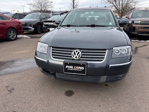 2001 Volkswagen Passat GLS V6