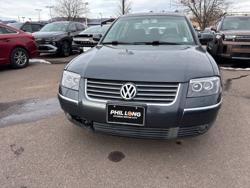 2001 Volkswagen Passat GLS V6