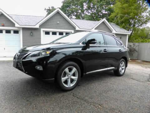 2014 Lexus RX 350 for sale at BARRY R BIXBY in Rehoboth MA