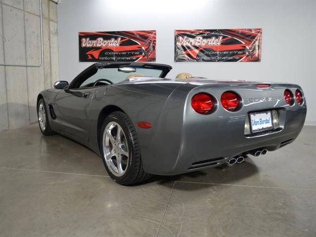 2003 Chevrolet Corvette