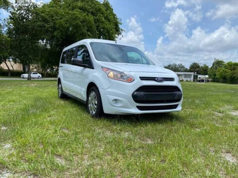 2016 Ford Transit Connect Wagon for sale at Transcontinental Car USA Corp in Fort Lauderdale FL