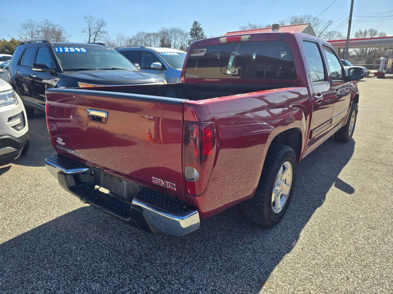2011 GMC Canyon SLE-1