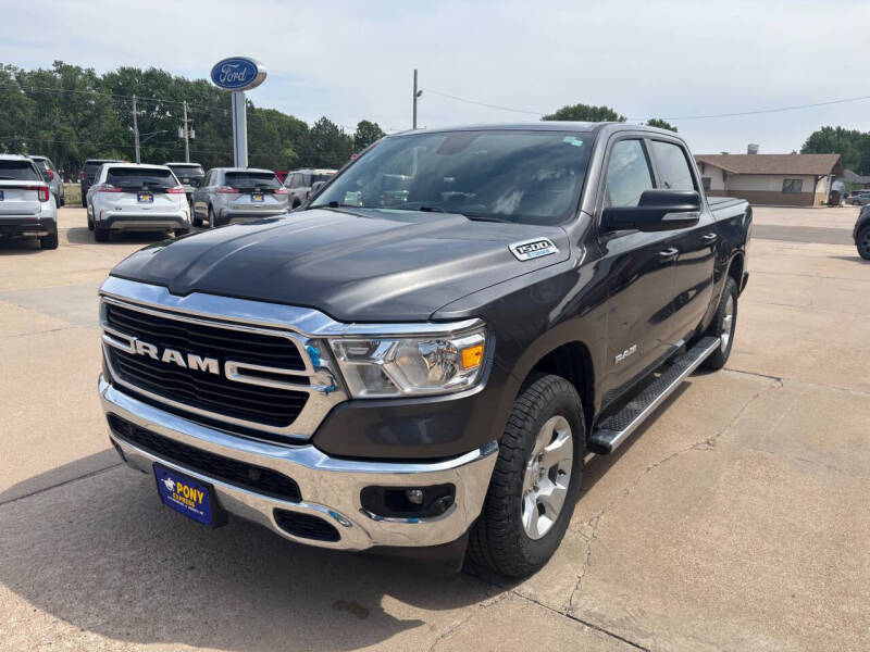 2021 RAM 1500