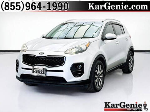2017 Kia Sportage EX