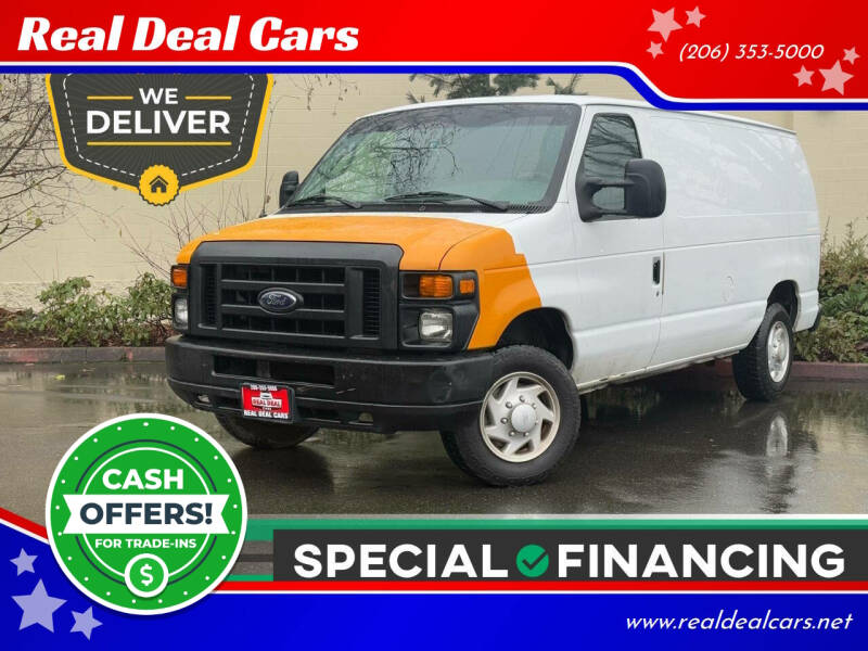 2008 Ford E-Series for sale at Real Deal Cars in Everett WA