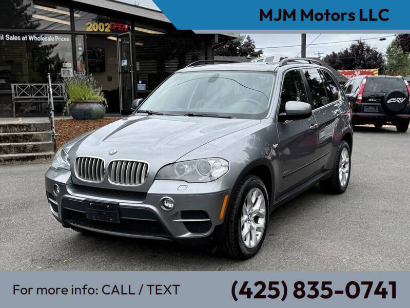 2013 BMW X5 xDrive35i