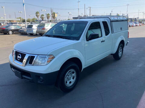 2014 Nissan Frontier for sale at Vision Auto Sales in Sacramento CA
