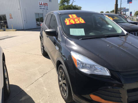 2013 Ford Escape for sale at LA AUTO in Bates City MO