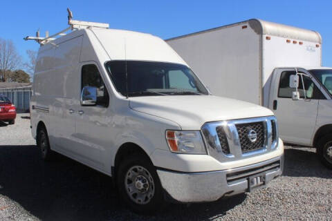 2012 Nissan NV Cargo for sale at Vehicle Network - Allied Truck and Trailer Sales in Madison NC