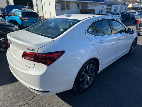 2016 Acura TLX SH-AWD V6 w/Tech