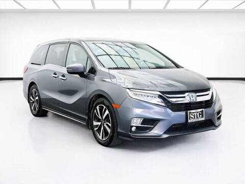 2019 Honda Odyssey Elite
