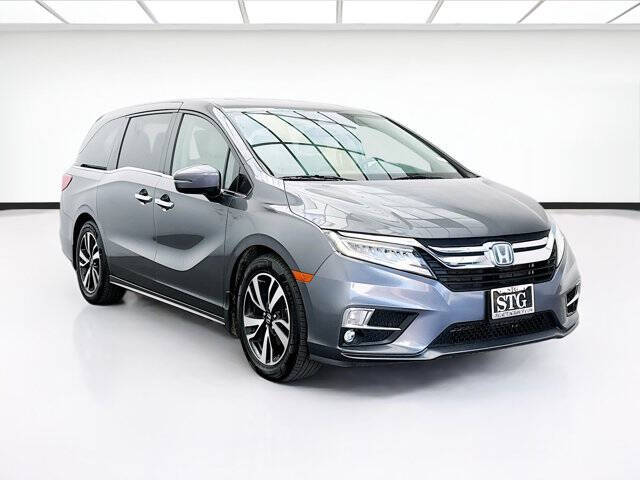 2019 Honda Odyssey Elite