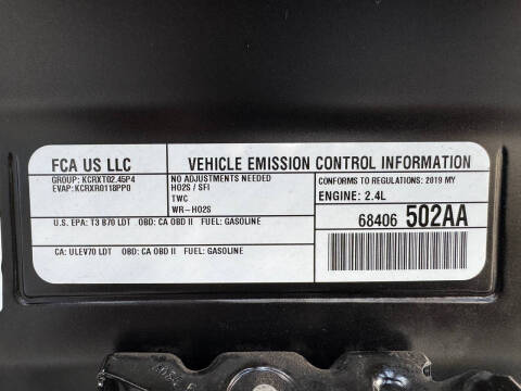 2019 Jeep Cherokee Latitude