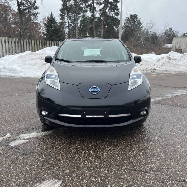 2013 Nissan LEAF SL