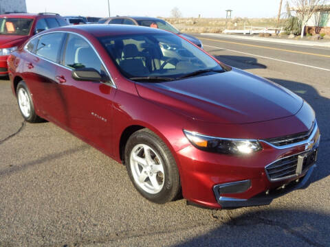 2016 Chevrolet Malibu for sale at John's Auto Mart in Kennewick WA