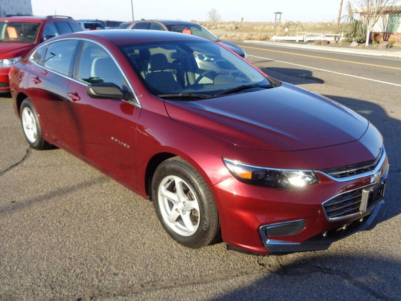 2016 Chevrolet Malibu for sale at John's Auto Mart in Kennewick WA