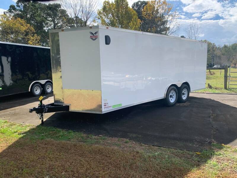 2022 New Patriot A8.5x20 10K Enclosed Trailer for sale at Tripp Auto & Cycle Sales Inc in Grimesland NC