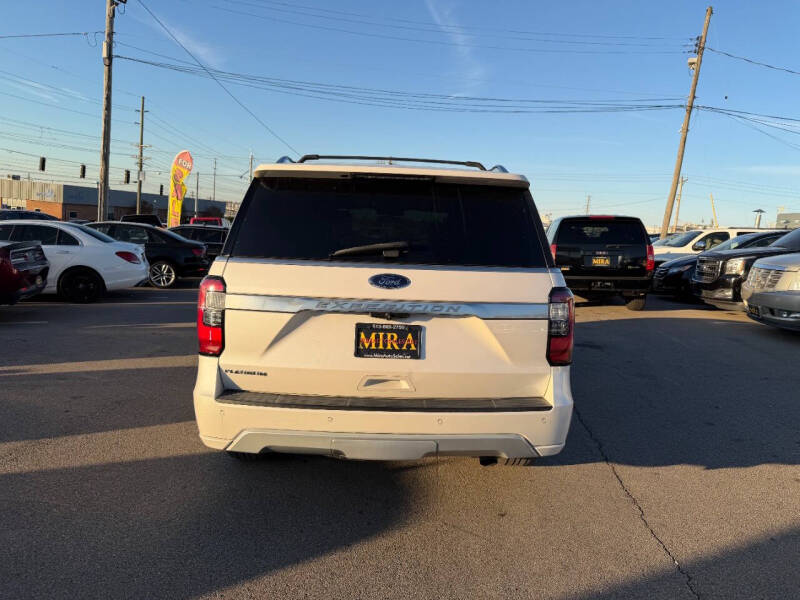 2018 Ford Expedition Platinum