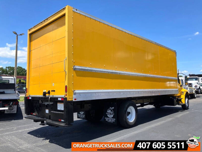 2020 International MV607