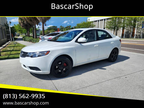 2010 Kia Forte for sale at BascarShop in Tampa FL