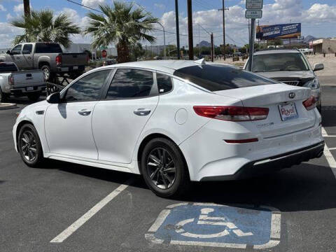 2019 Kia Optima LX