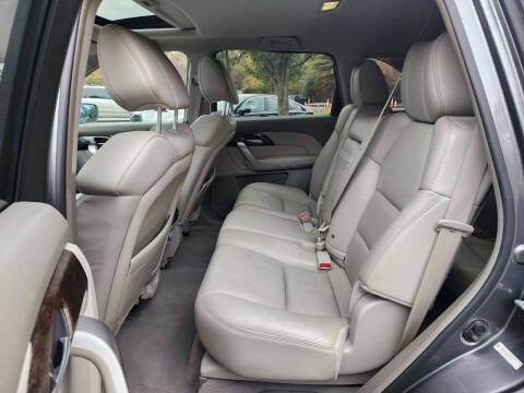 2012 Acura MDX SH-AWD