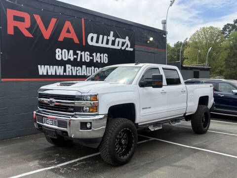 2017 Chevrolet Silverado 2500HD LT