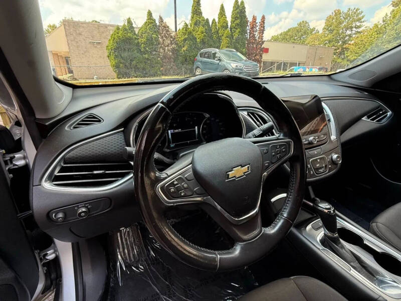 2018 Chevrolet Malibu LT