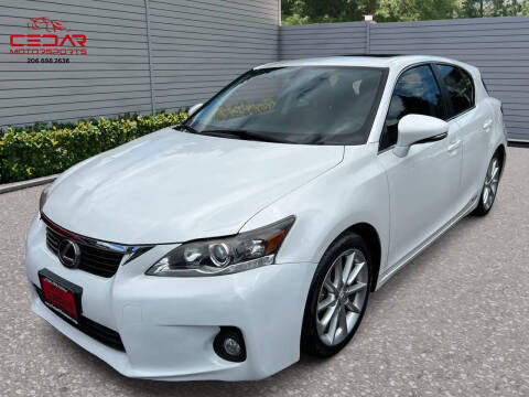 2013 Lexus CT 200h
