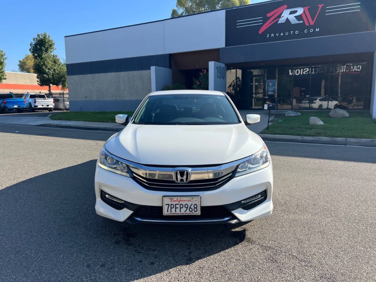 2016 Honda Accord for sale at ZRV AUTO INC in Brea, CA