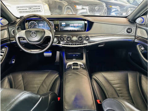 2016 Mercedes-Benz S-Class S 550