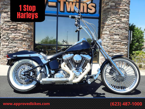 2004 Harley-Davidson Softail Standard FXSTI for sale at 1 Stop Harleys in Peoria AZ