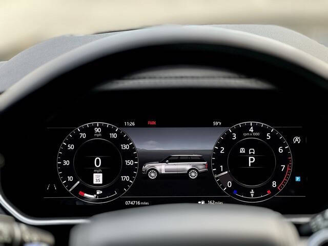 2019 Land Rover Range Rover Supercharged