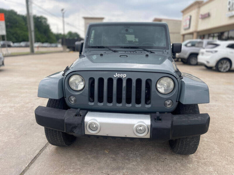 2014 Jeep Wrangler Unlimited for sale at Starway Motors in Houston, TX