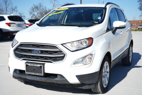 2020 Ford EcoSport for sale at Sacramento Luxury Motors in Rancho Cordova CA