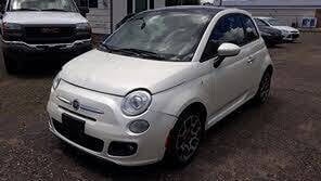 2012 FIAT 500 for sale at CHRISTIAN AUTO SALES in Anoka, MN