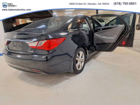 2012 Hyundai Sonata Limited