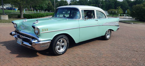 1957 Chevrolet Bel Air for sale at Auto Wholesalers in Saint Louis MO