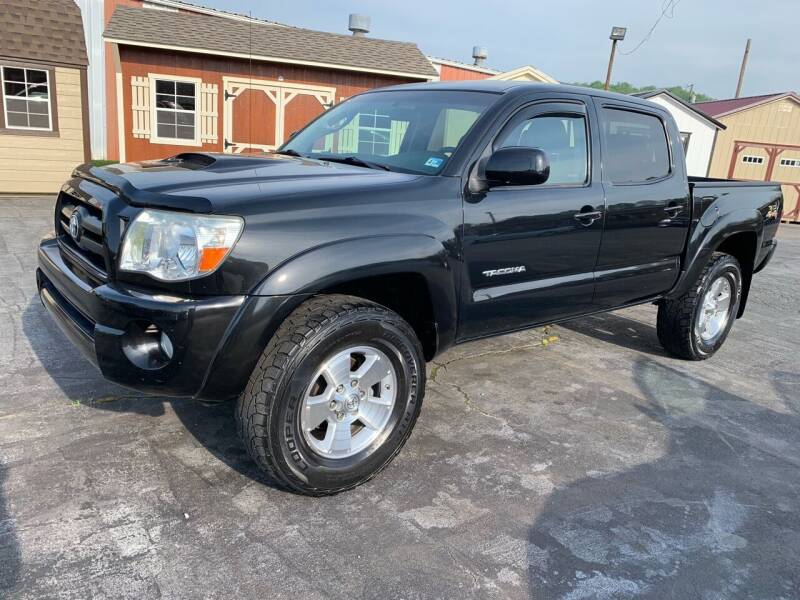 2007 Toyota Tacoma for sale at Country Auto Sales Inc. in Bristol VA