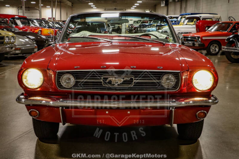 1966 Ford Mustang