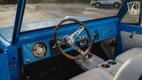 1973 Ford Bronco