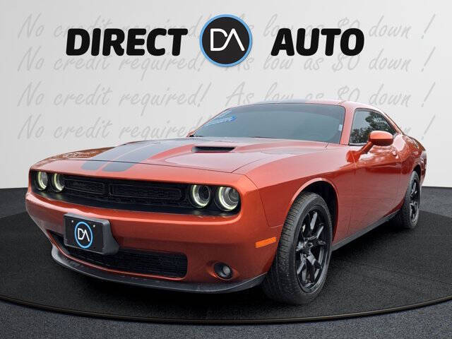 2021 Dodge Challenger SXT's photo