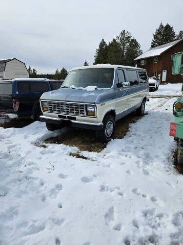 1986 Ford Econoline